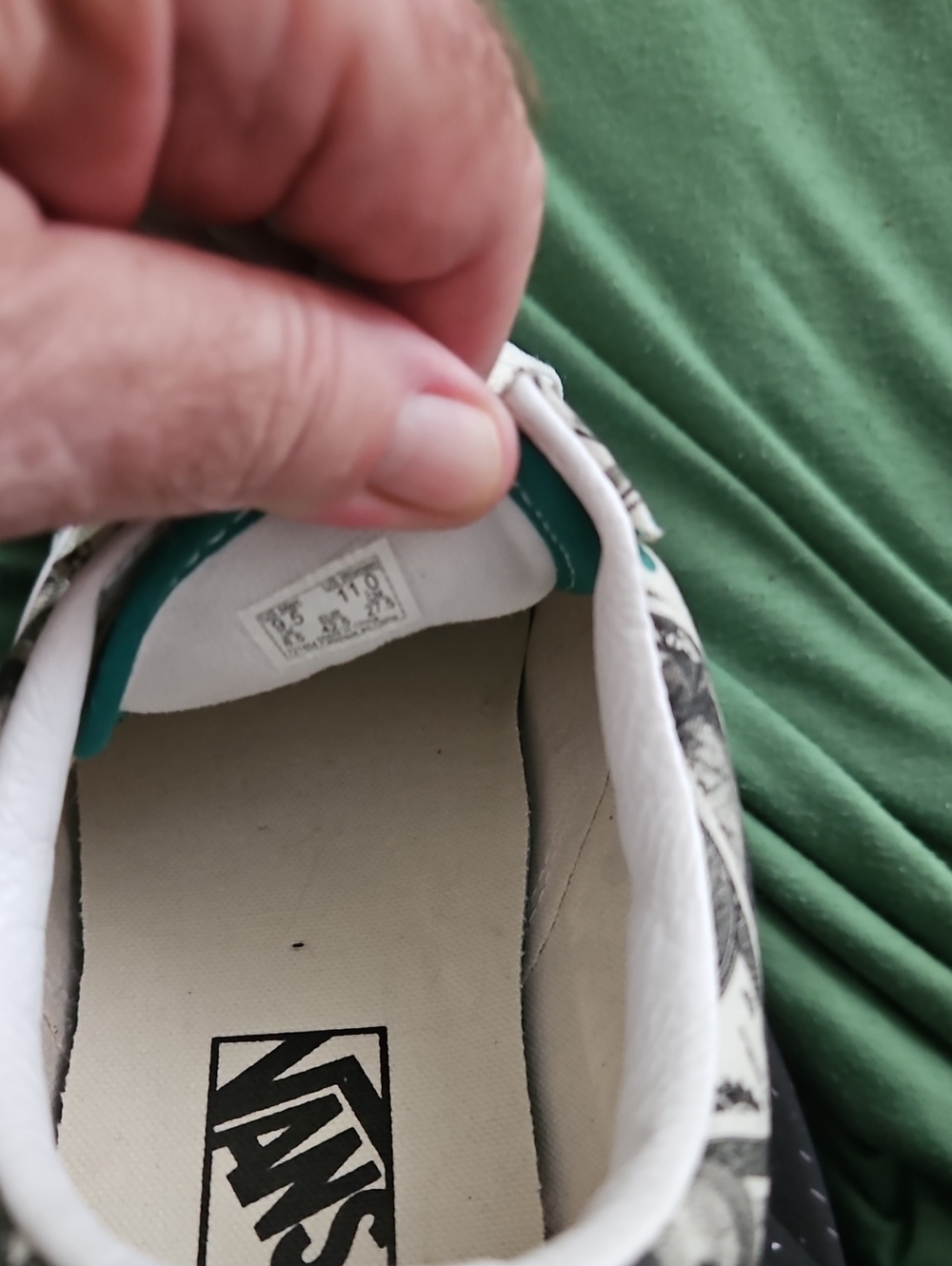 VANS SHOW ME THE MONEY SHOES - Picture 10 of 10
